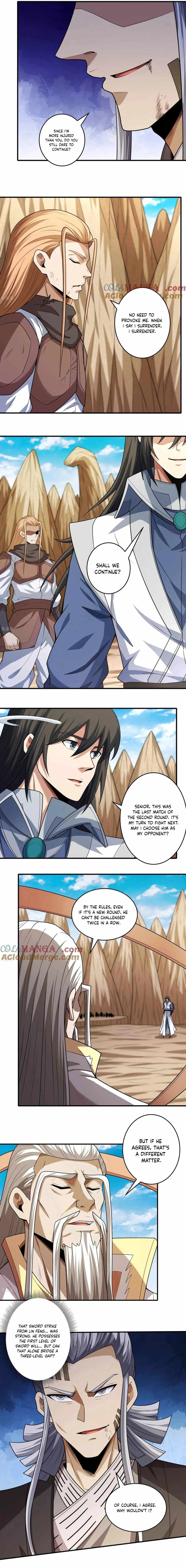 God of Martial Arts Chapter 803 5